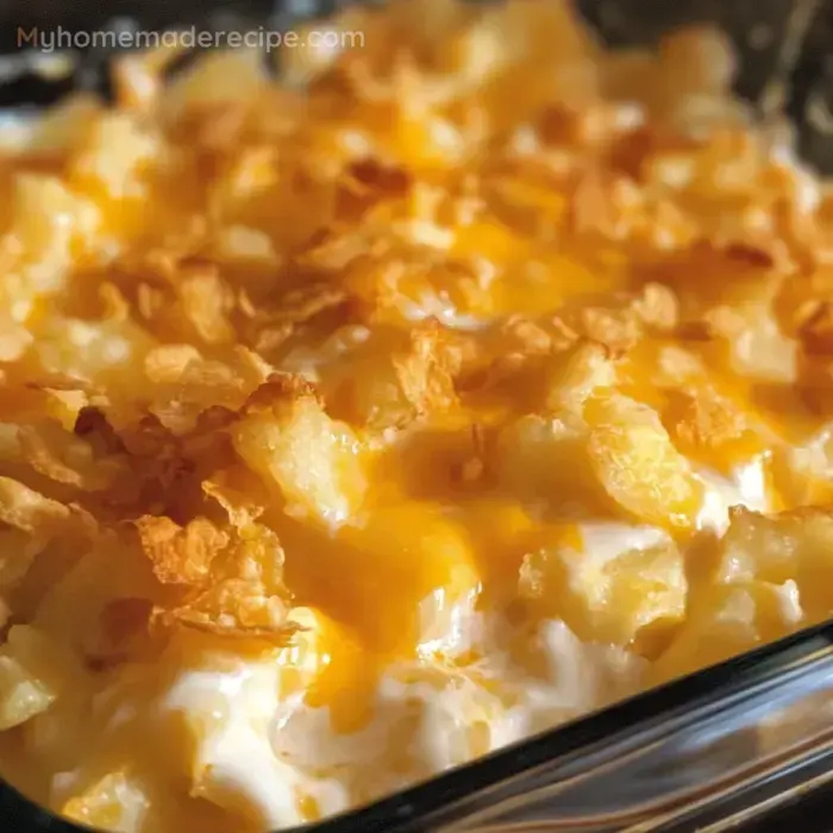 Funeral Potatoes Cheesy, Creamy Comfort Food Recipe