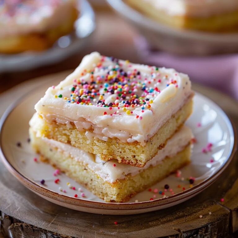 Sugar Cookie Cream Cheese Bars Recipe
