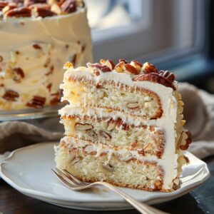 Butter Pecan Cake Recipe