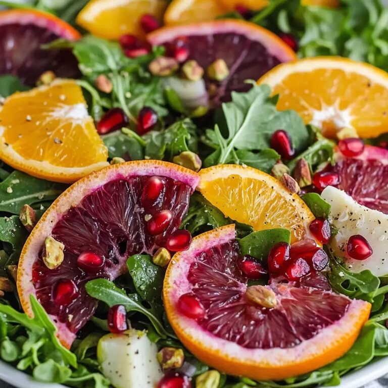 Winter Citrus Salad Recipe