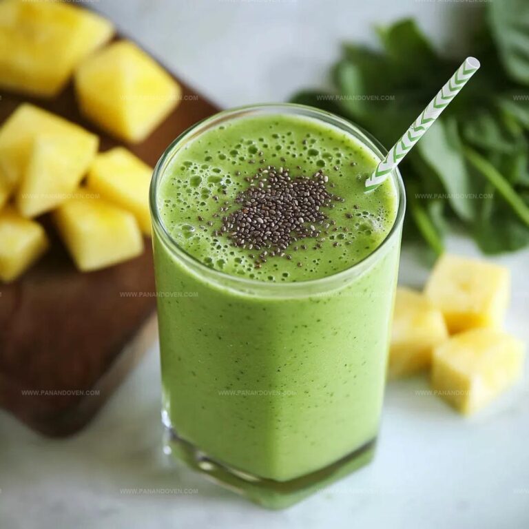 The Best Green Smoothie Recipe