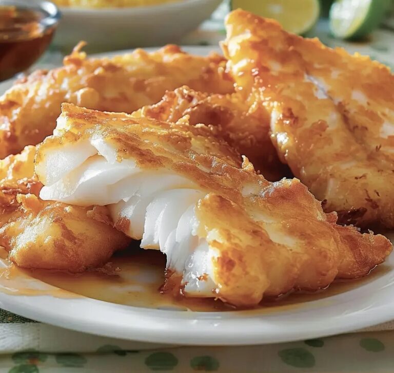 Batter Dipped Fish (Captain Ds Style) Recipe