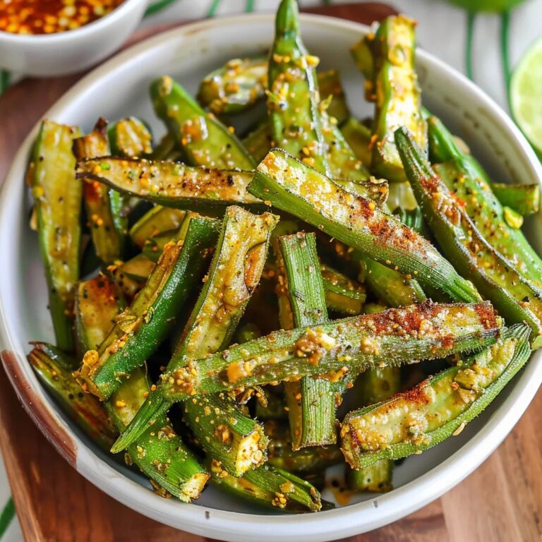 Air Fryer Okra Recipe