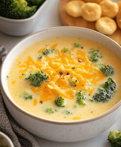 Broccoli Cheese Soup Recipe