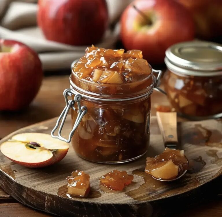 Easy Caramel Apple Jam Recipe