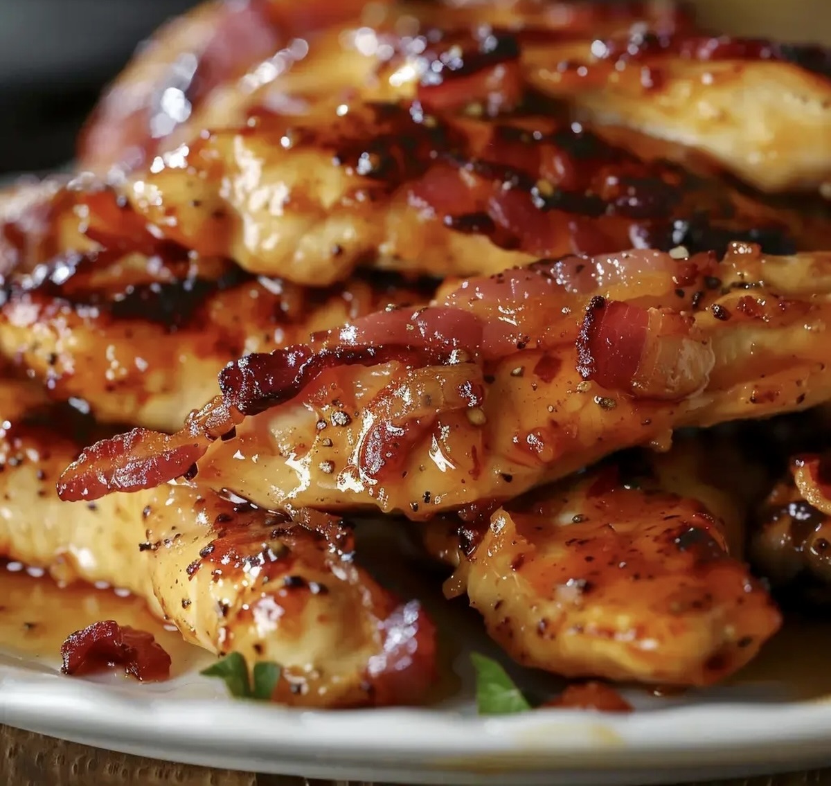 Bacon Brown Sugar Chicken Tenders Recipe