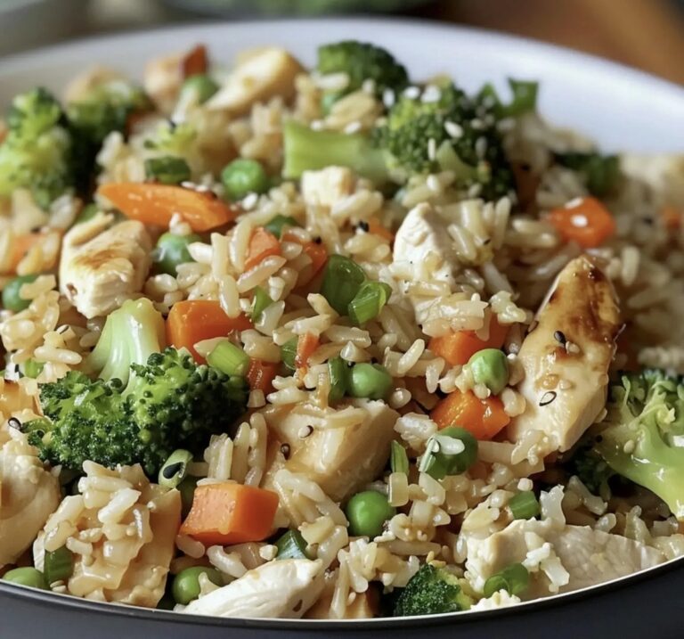 Easy & Healthy Fried Rice Recipe