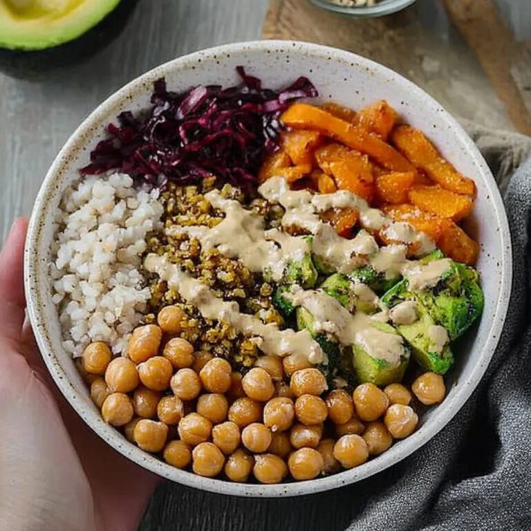 Warm Winter Harvest Bowl Recipe