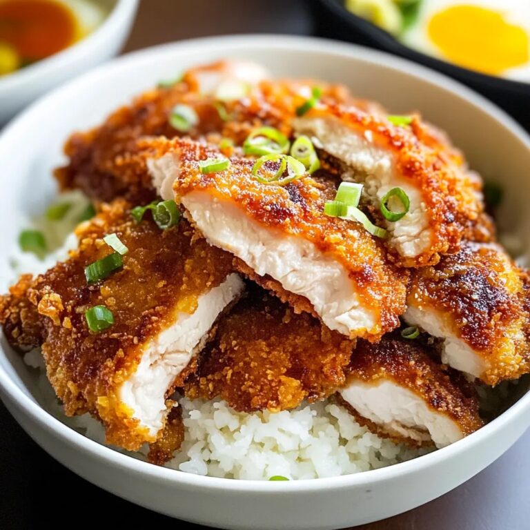 Crispy Chicken Katsu Recipe