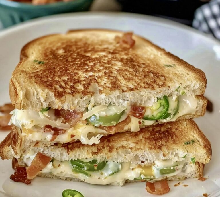 Jalapeno Popper Grilled Cheese Recipe