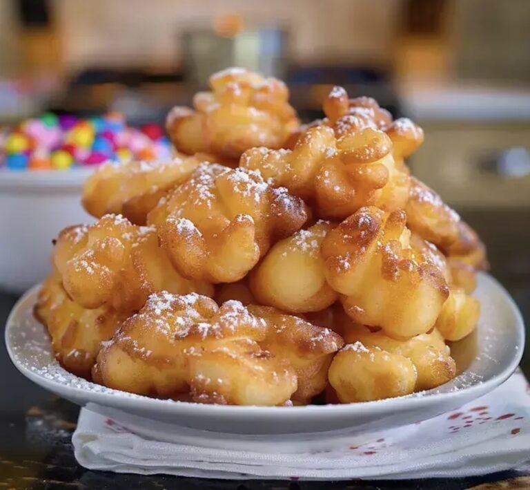 Funnel Cake Bites Recipe