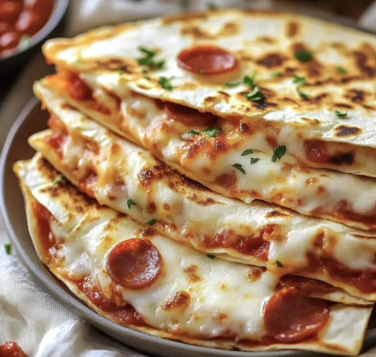 Pizza Quesadillas Recipe