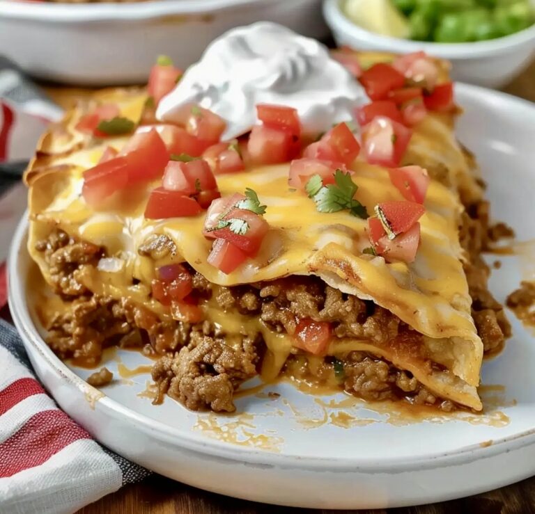 Layered Taco Bake Recipe