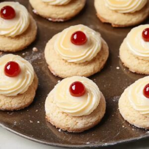 Eggnog Tres Leches Cookies Recipe