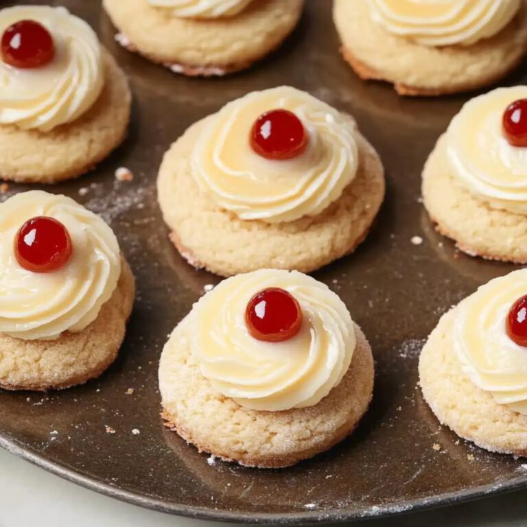 Eggnog Tres Leches Cookies Recipe