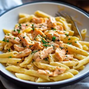 Creamy Salmon Pasta Recipe