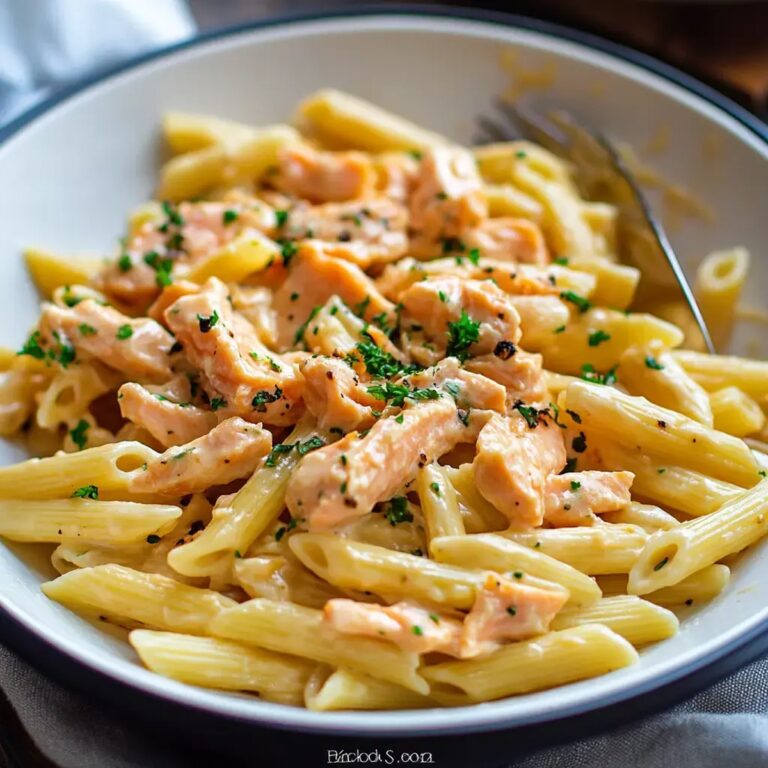 Creamy Salmon Pasta Recipe