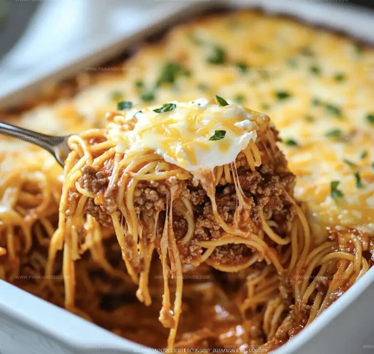 Spaghetti Casserole Recipe