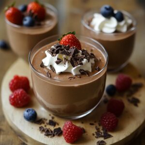 Chocolate Protein Pudding Treat Recipe