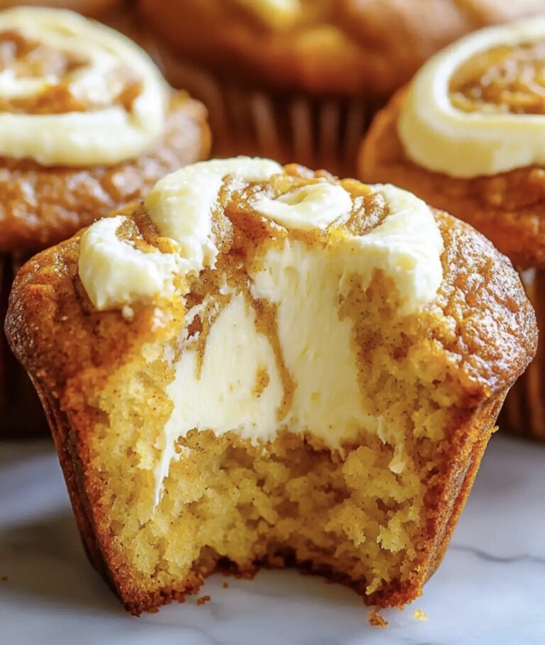 Pumpkin Cream Cheese Muffins Recipe