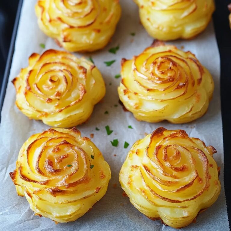 Duchess Potatoes Recipe