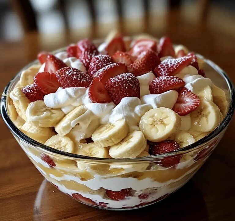 Strawberry Banana Pudding Recipe