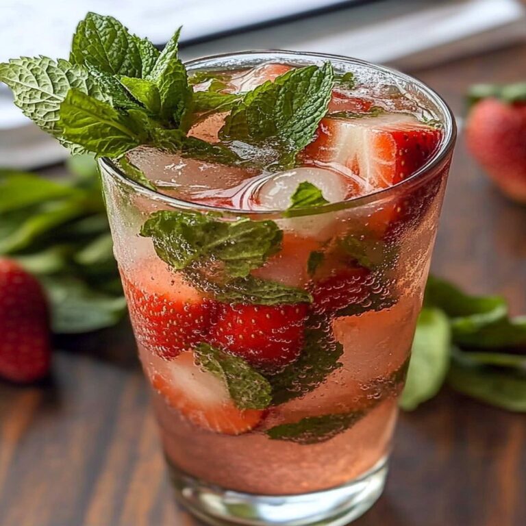 Sparkling Strawberry Mojito Recipe