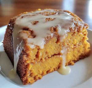Sweet Potato Honeybun Cake Recipe