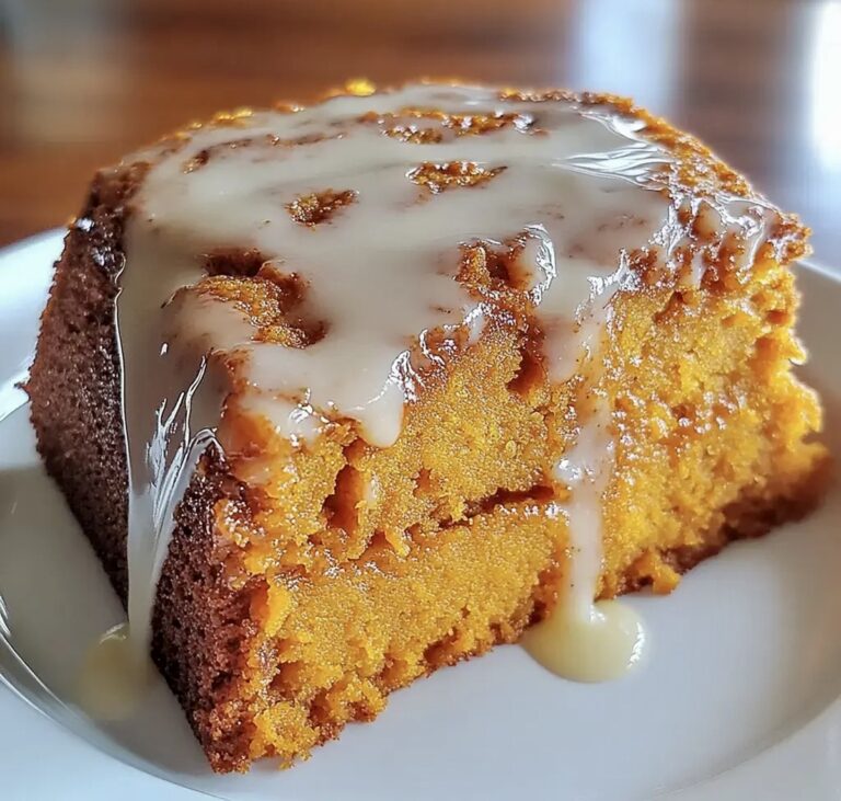Sweet Potato Honeybun Cake Recipe