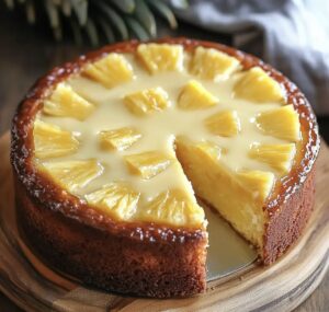 Juicy Pineapple Cake Recipe