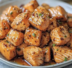 Spicy Salmon Bites Recipe