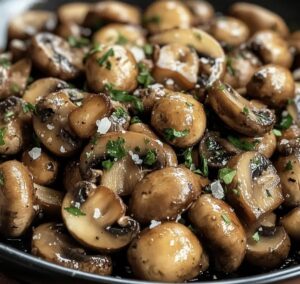 Cowboy Mushrooms Recipe