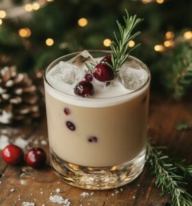 White Christmas Punch Recipe