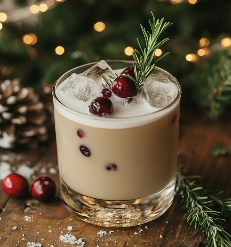 White Christmas Punch Recipe