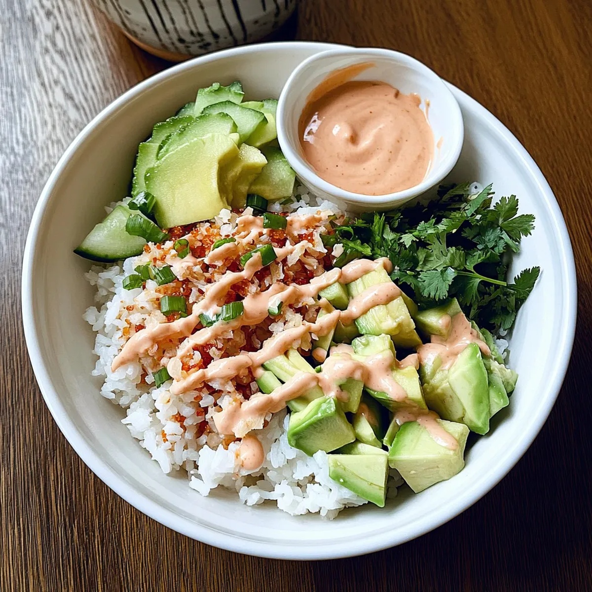 Crunch Roll Sushi Bowl Recipe