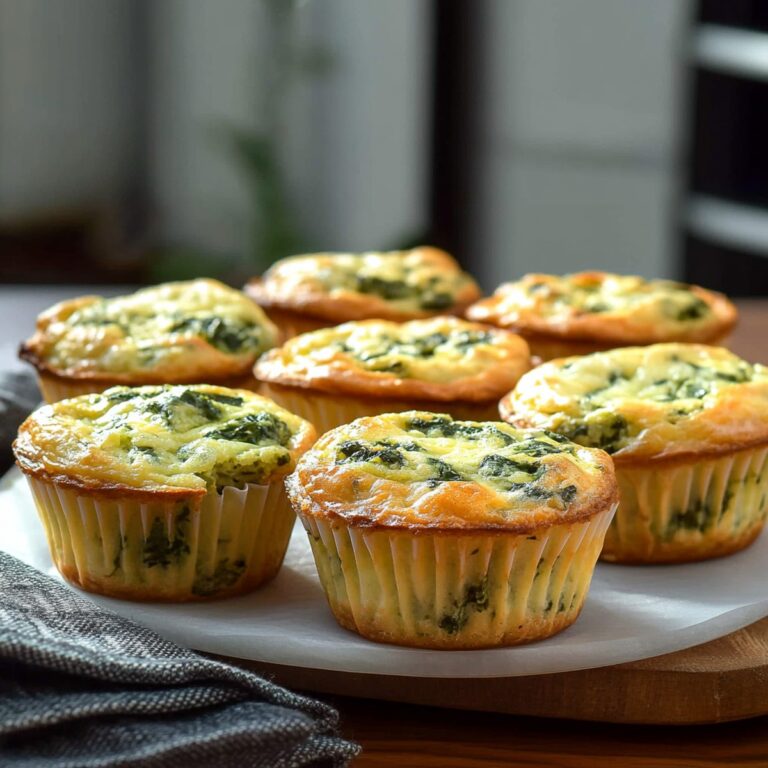 Spinach Quiche Muffins Recipe