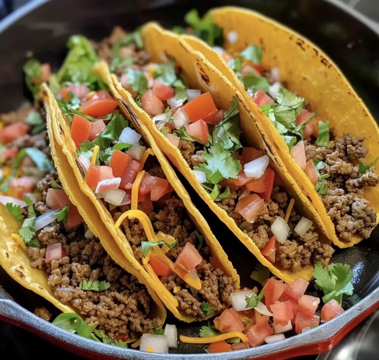 Easy Rotel Tacos Recipe