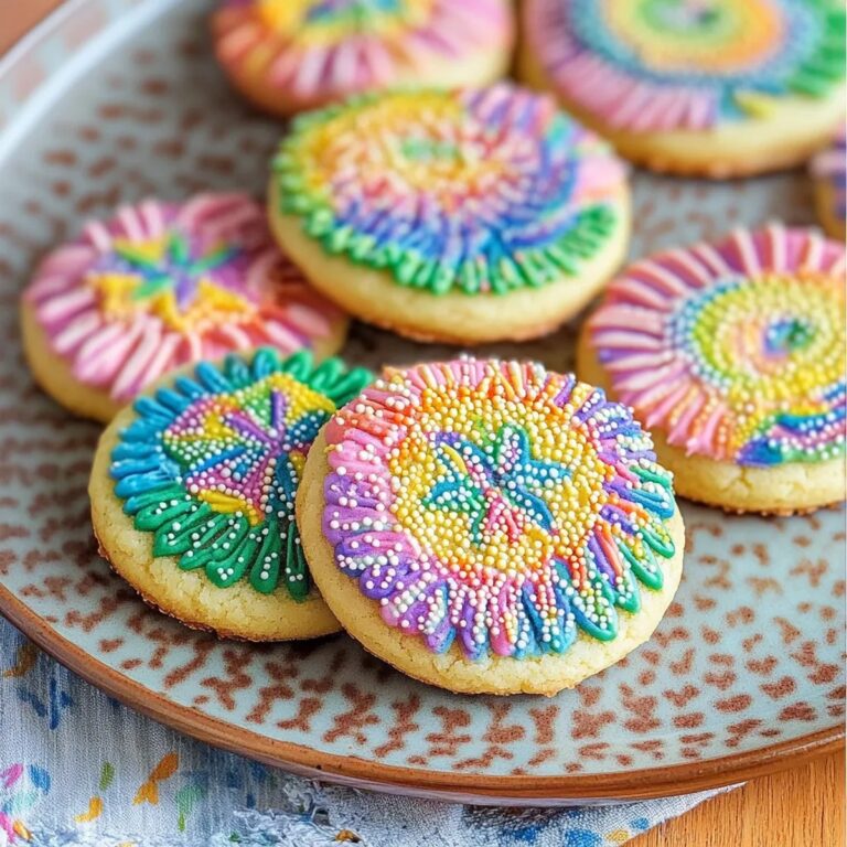 Hidden Rainbow Cookies Recipe
