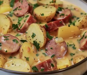 Kielbasa Potato Soup Recipe