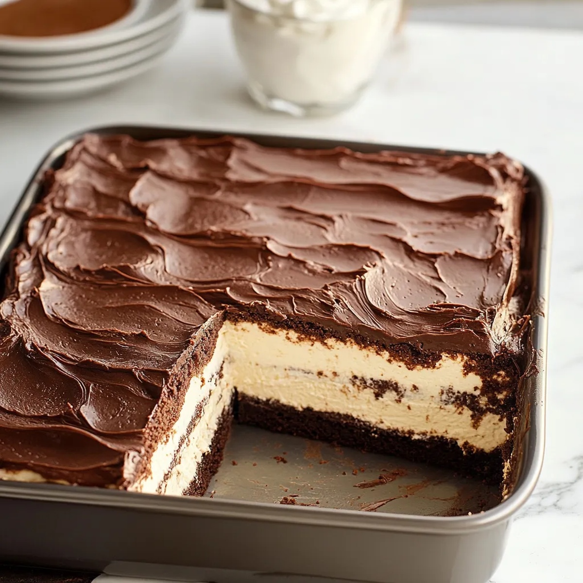 Chocolate Ricotta Cake Recipe