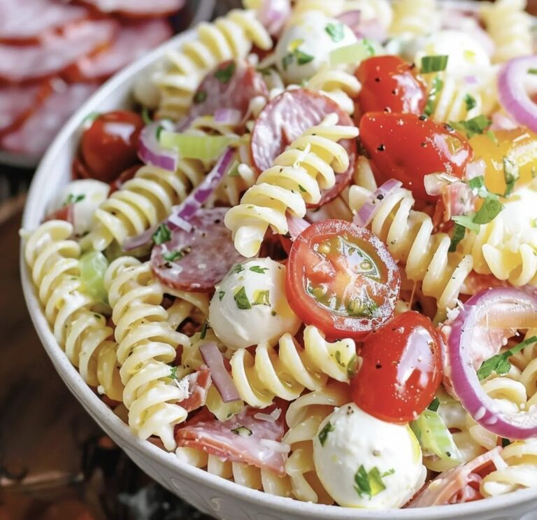 Italian Grinder Pasta Salad Recipe