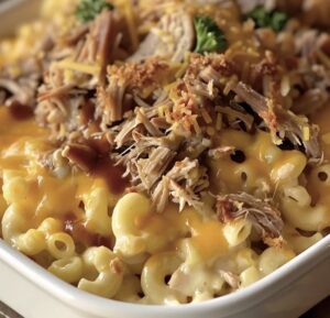 Pulled Pork Mac and Cheese Recipe