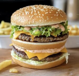 Homemade Big Mac Recipe