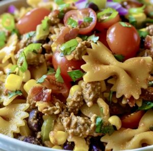 Cowboy Pasta Salad Recipe