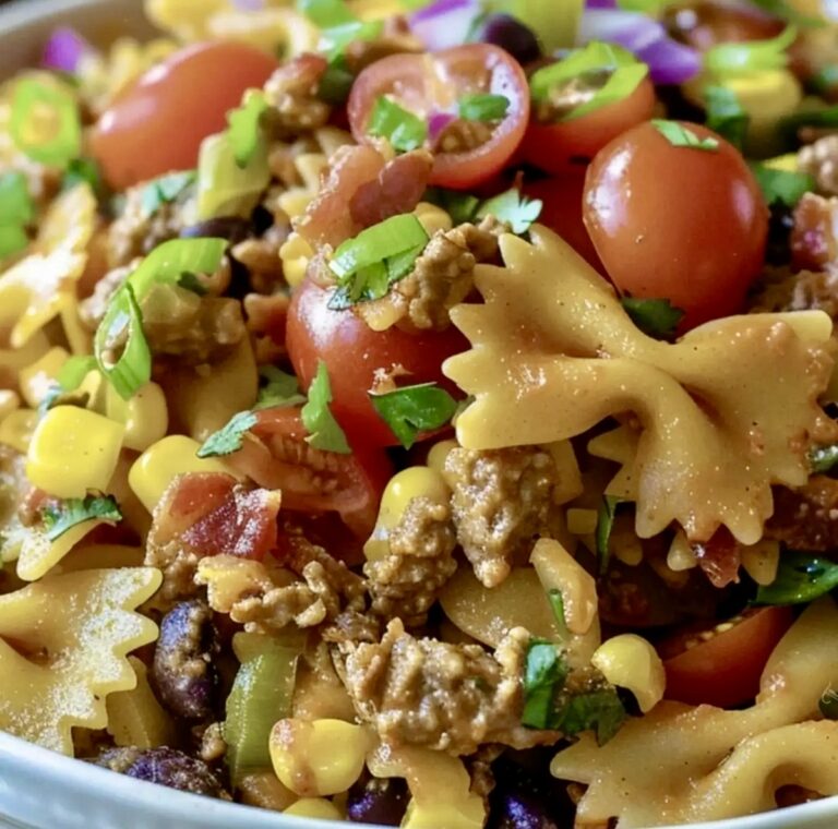 Cowboy Pasta Salad Recipe