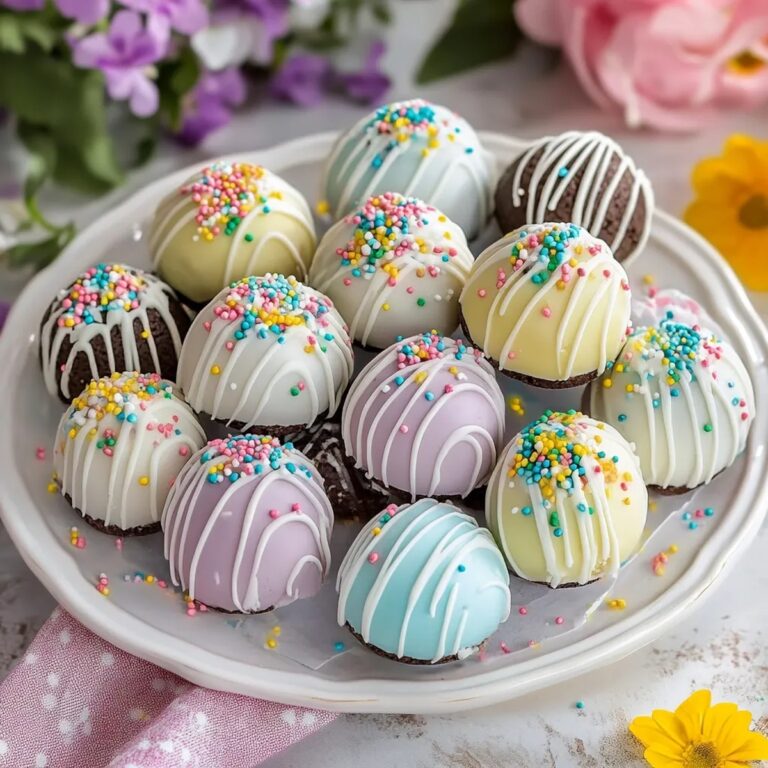Easter Oreo Egg Truffles Recipe