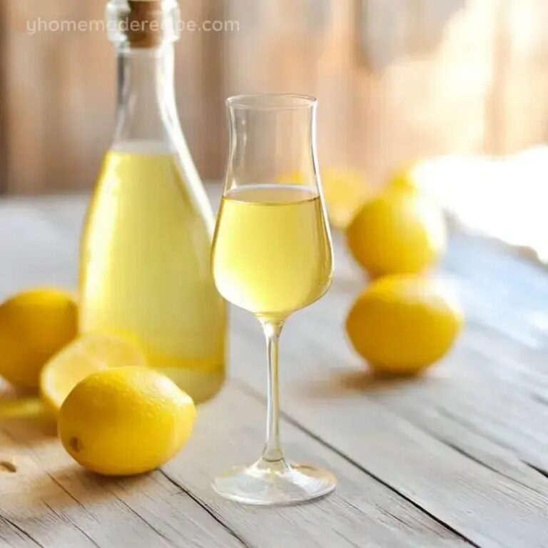 Authentic Italian Limoncello Recipe