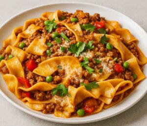 Hearty Cowboy Nudeln Pasta Recipe