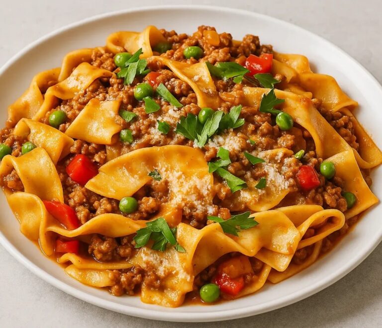 Hearty Cowboy Nudeln Pasta Recipe