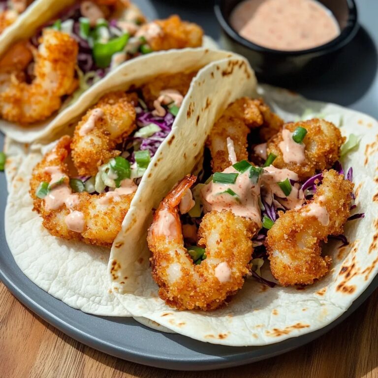 Bang Bang Shrimp Tacos Recipe